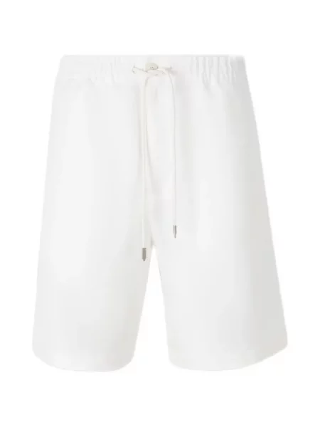 Pantaloni scurți Canali cu cordon alb