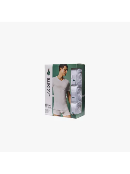 Футболка Lacoste белая