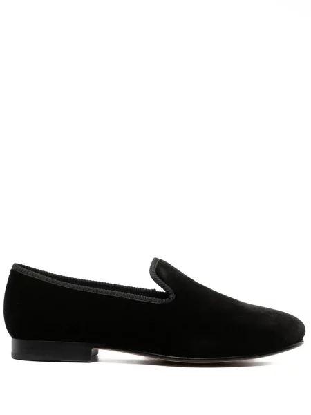 Кашмирени slip-on маратонки Polo Ralph Lauren жълто
