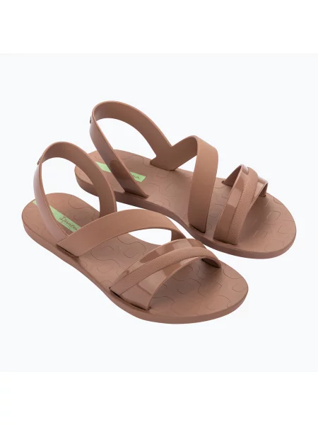 Дамски сандали Ipanema Vibrant Sand brown/brown/green зелено