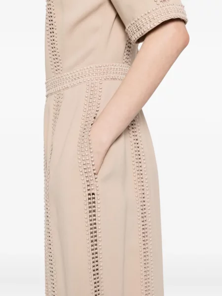 Rochie Elie Saab de costum maro
