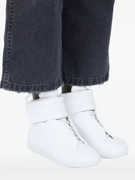 Sneakerși Maison Margiela alb