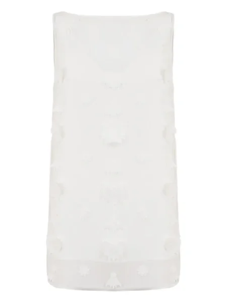 Haftowana bluzka Clea biała