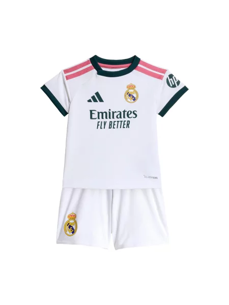 ADIDAS PERFORMANCE Sportski komplet Real Madrid mornarsko plava / žuta / crvena bijela