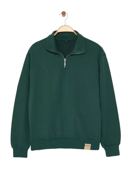 Palton Trendyol verde