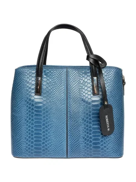 Geantă shopper Roberta M albastru
