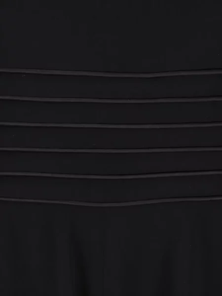 Μικρός φόρεμα Emporio Armani με κοντό μανίκι μαύρο