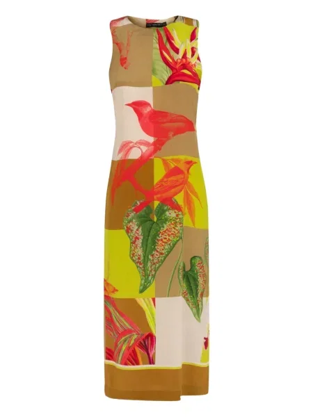 Sukienka midi Lenny Niemeyer zielona