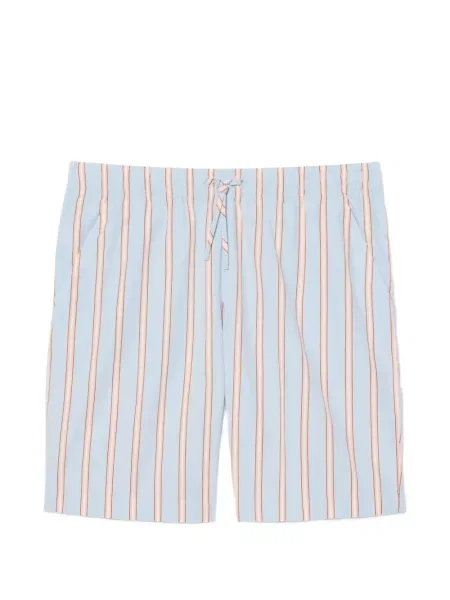 Pantaloni scurți Lacoste cu cordon albastru