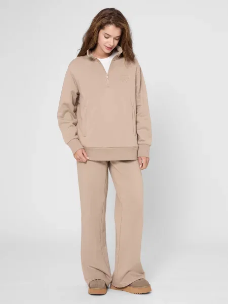 Штани спортивні PRPY бавовна/поліестер бежевий