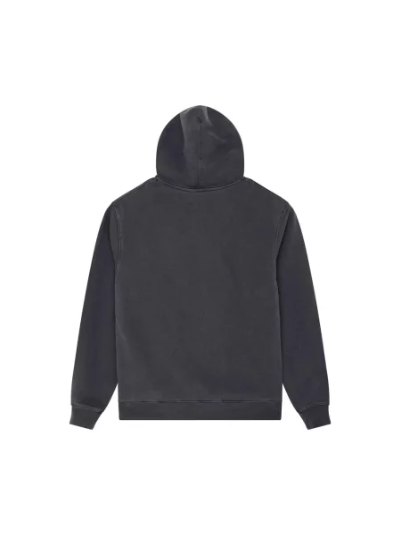 Bluza z kapturem Deus Ex Machina czarna