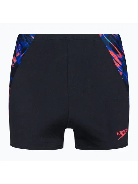 Olcsóbban. Férfi Speedo ECO END+ Splice úszónadrág fekete/narancssárga. Méret: 30 fekete