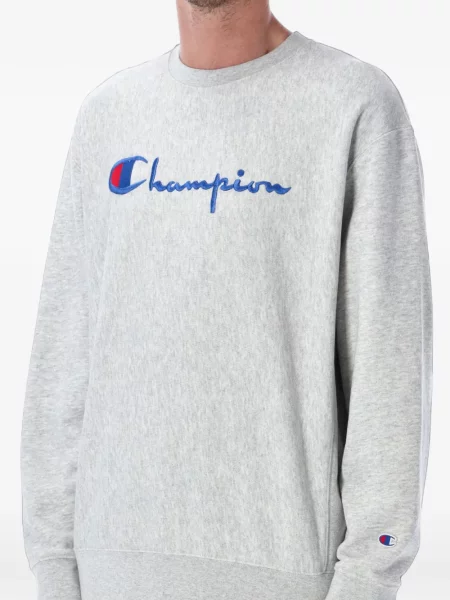 Hanorac Champion cu autograf gri