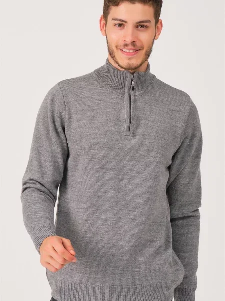 Pulover Dewberry gri