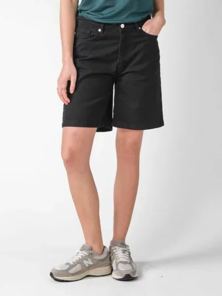 Klitmøller Collective Pantaloni Jules piatră gri