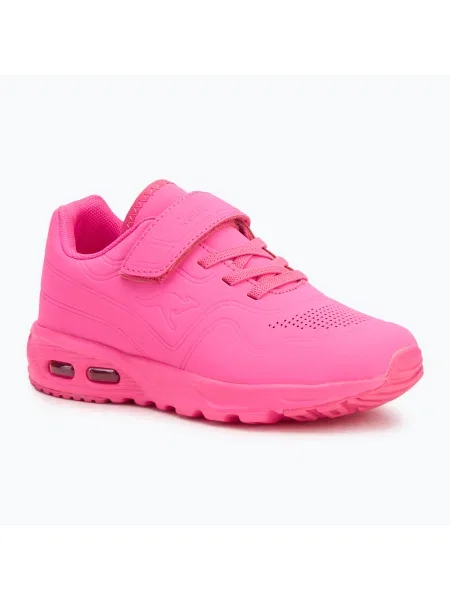 Pantofi pentru copii KangaROOS KX-Mega EV neon roz