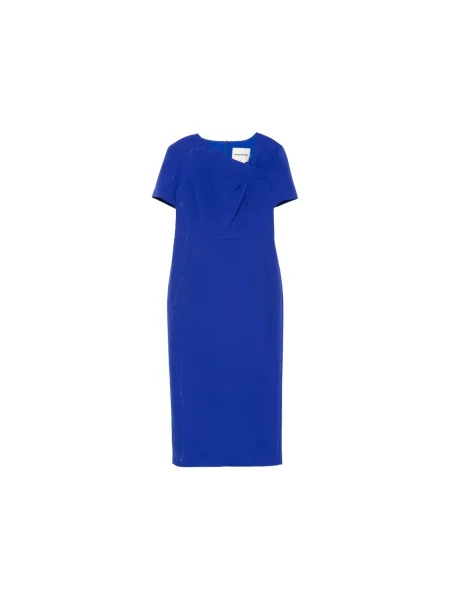 Sukienka Roland Mouret niebieska