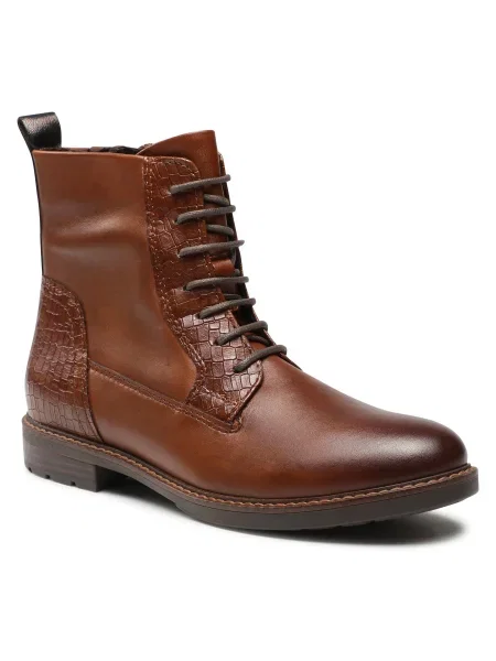Botine Marco Tozzi maro