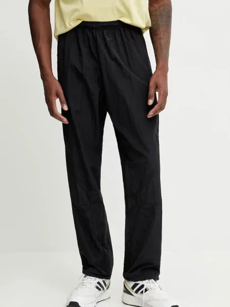 Adidas Originals pantaloni de trening drept negru