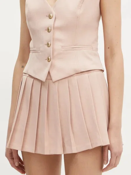 Fustă Guess roz