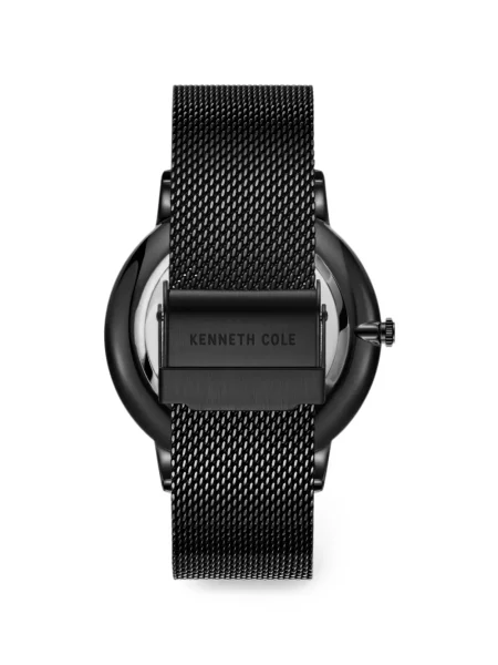 Ceas Kenneth Cole plasă cu bretele negru