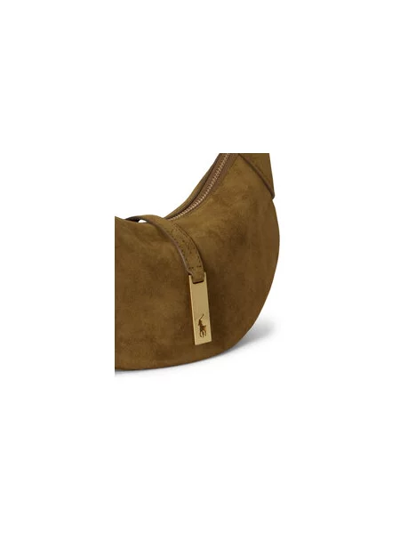 Polo Ralph Lauren Torba za čez ramo oliva zelena
