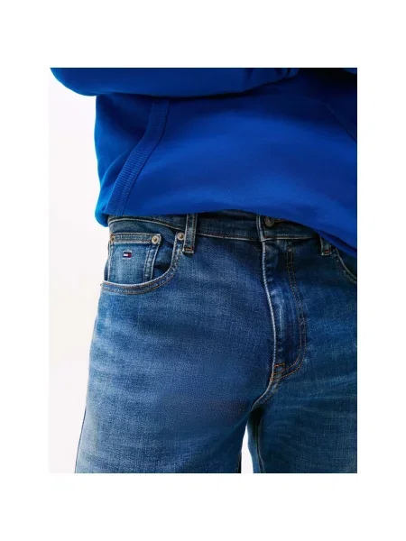 Blugi Tommy Jeans albastru