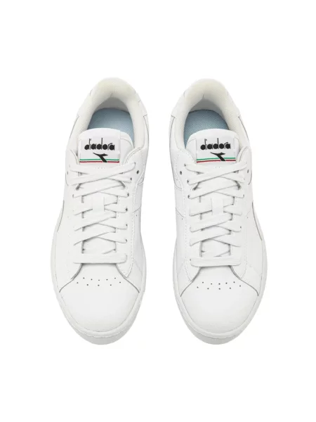 Sneakersy Diadora skórzane białe
