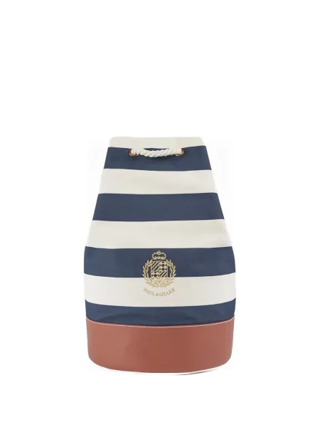 Rucsac Paul & Shark cu dungi albastru