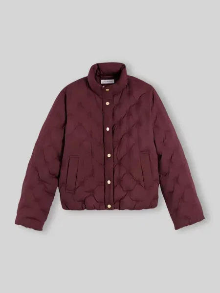 Tommy Hilfiger Kurtka puchowa Bordowy