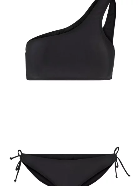 Urban Classics Costum de baie două piese negru