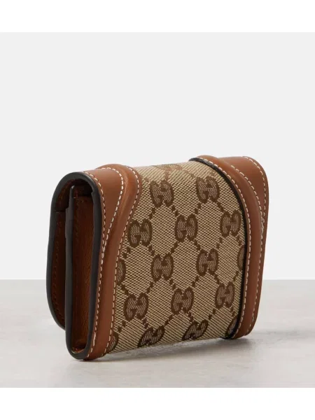 Portfel Gucci brązowy