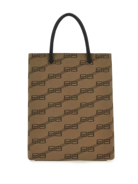 Raštuota rankinė Balenciaga ruda