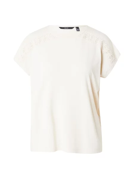 VERO MODA Tricou VMGINA' bej
