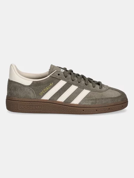 ADIDAS ORIGINALS Niske tenisice Handball Spezial kraljevski zelena / prljavo bijela