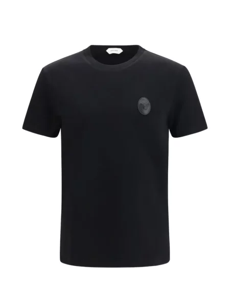 Tricou Versace din jerseu negru
