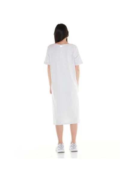 Lung rochie Leone 1947 gri