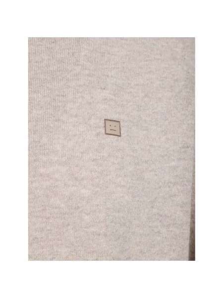 Sweter Acne Studios wełniany szary