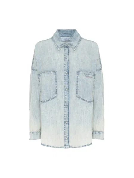 Bluzka Soallure niebieska