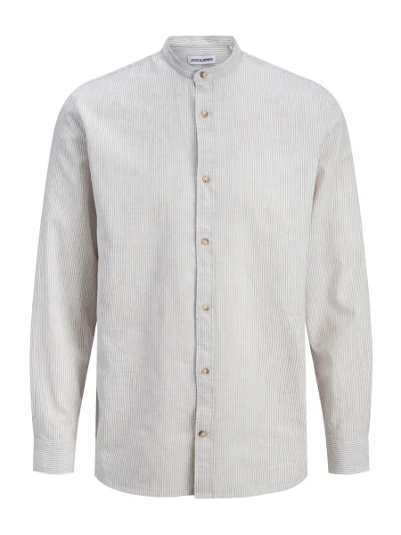 JACK & JONES Cămașă JJESUMMER / ecru bej