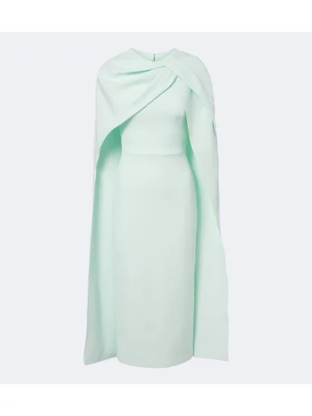 Rochie midi Safiyaa verde