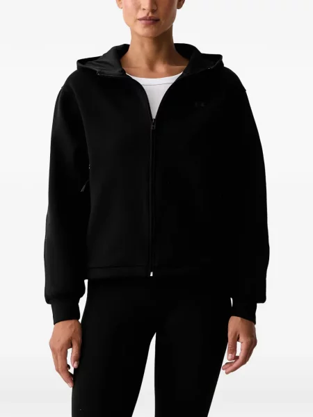Hanorac cu glugă Under Armour cu imagine negru