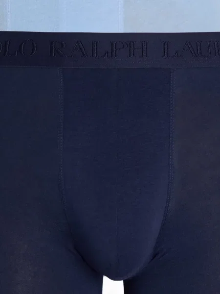 Chiloți multipac Polo Ralph Lauren cu autograf albastru