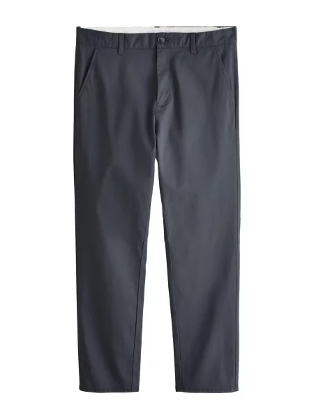 Next Pantaloni eleganți metalic gri