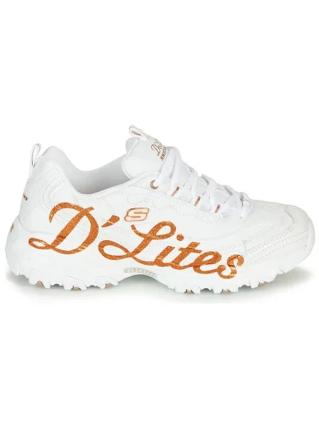 Pantofi Skechers alb