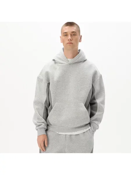 Cropp Худі light grey сіре