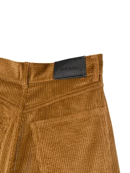 Pantaloni Paul Smith de catifea cord maro