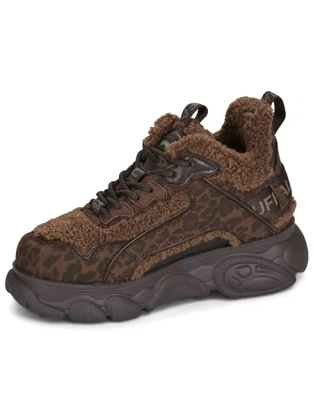 Pantofi Buffalo maro