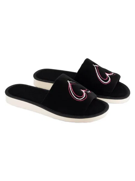 Papuci Natural Style negru