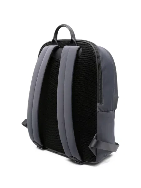 Rucsac Emporio Armani cu autograf gri